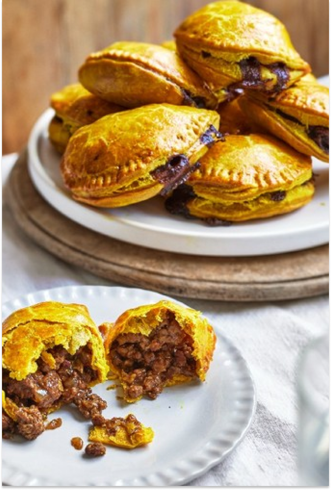 Jamaican beef patties